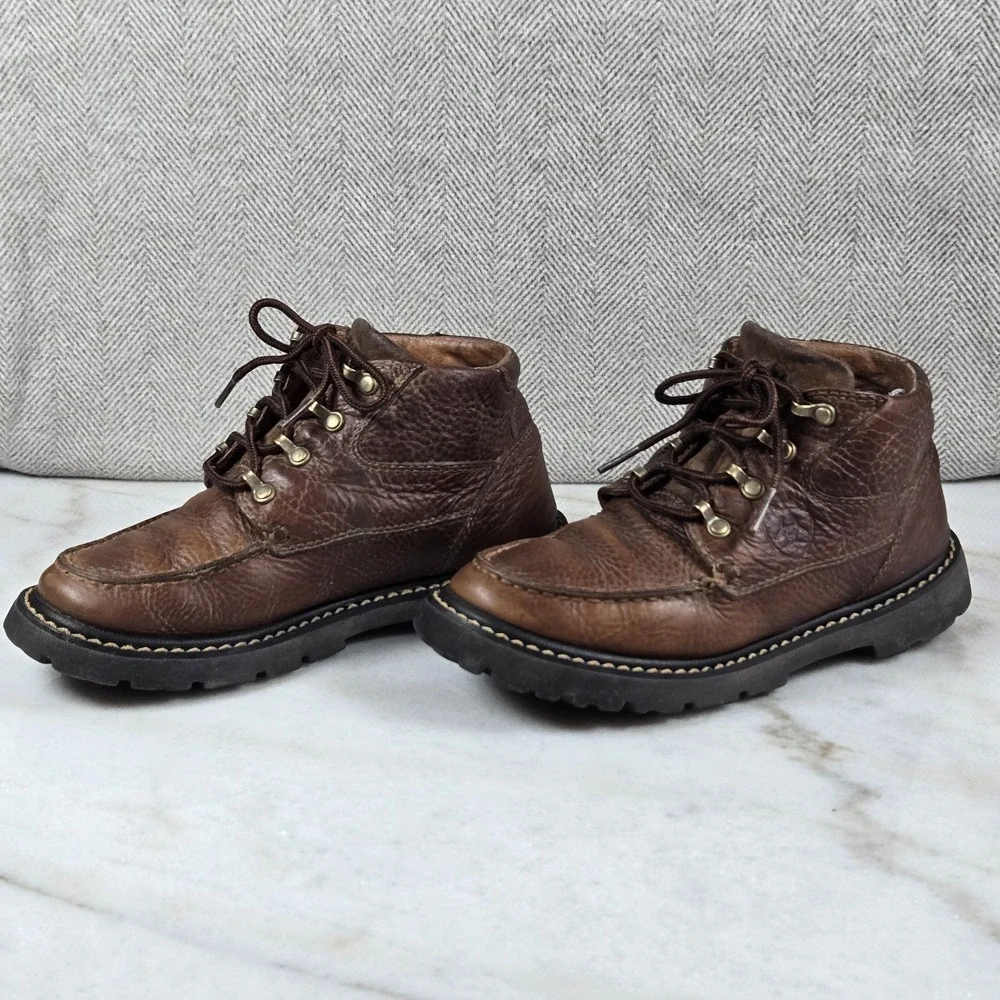 Ariat Women's Switchback US 6.5B Brown Leather Lace Up Ankle Chukka Boots #17720